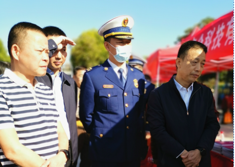 广州佳晨策划与推广公司有限公司参加河源市 2021 年新《安全生产法》 宣传周