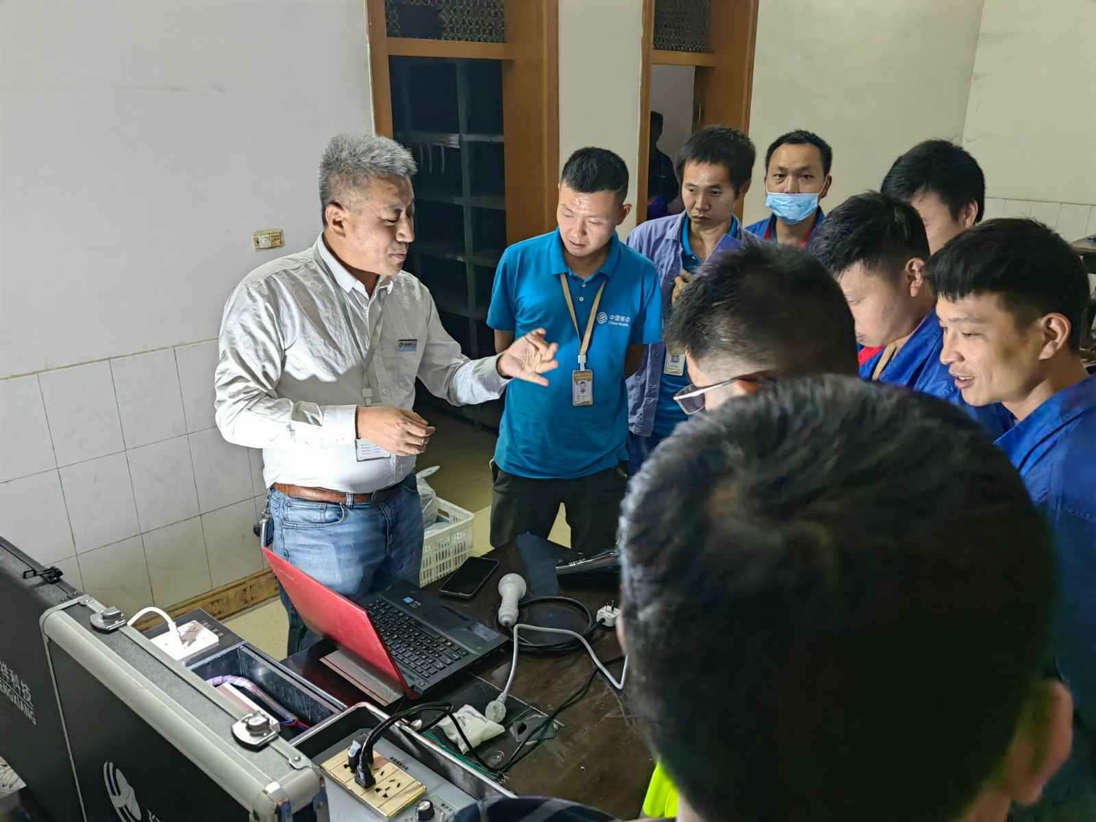 广州佳晨策划与推广公司有限公司为中移铁通有限公司安全用电培训